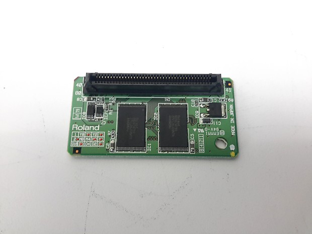 Roland SRX-09 Expansion Card for Fantom X8 Synth World