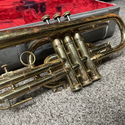 1950s kay old kraftsman cornet (trumpet) image 11