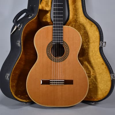 1992 James Patterson No. 158C Indian Rosewood Classical Guitar w/OHSC for sale