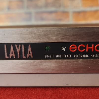Echo Layla 20-Bit Multitrack Recording System w/ EXTRA 20-Bit PCI Card image 2