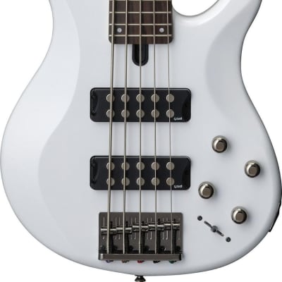 Yamaha TRBX305 5-String White Bass Guitar image 1