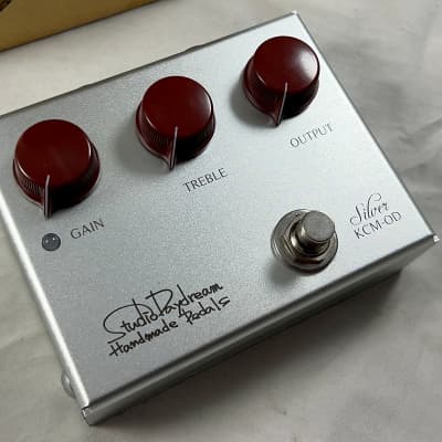 Studio Daydream Handmade Pedals KCM-OD Silver Klone, K Style