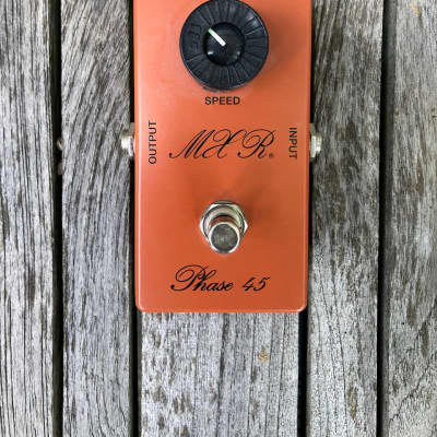 MXR '75 Vintage Phase 45 - Pedal on ModularGrid