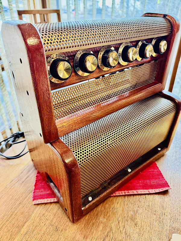 Motorola 1960s Tube amp/pre amp - Classic styling  			