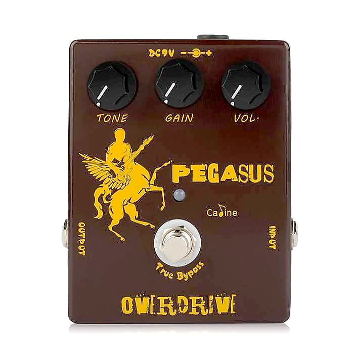 Caline CP-43 Pegasus Overdrive Guitar Effect Pedal image 1