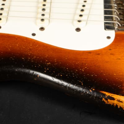 1954 Fender Stratocaster Hardtail Lester Williams - Sunburst image 24