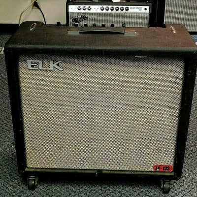 Elk Le 123 100 Watt Combo Amp w/ Built In Effects! Vintage 1970's! image 1
