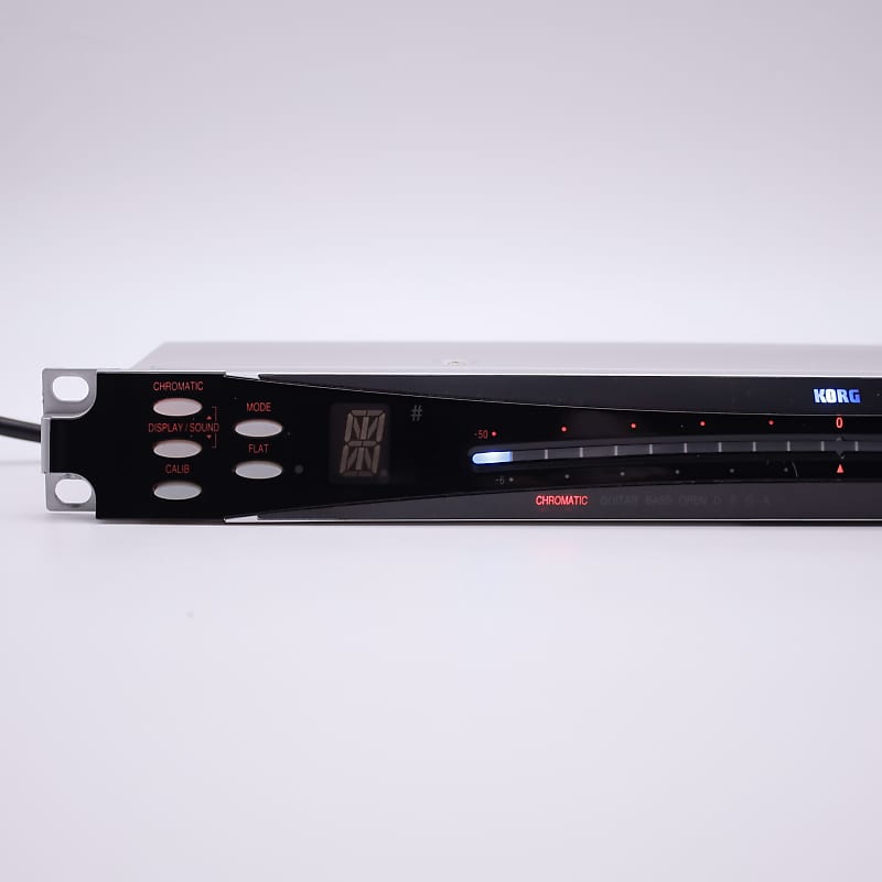 Korg DTR-2000 Rackmount Digital Tuner (Used) | FrontEndAudio.com