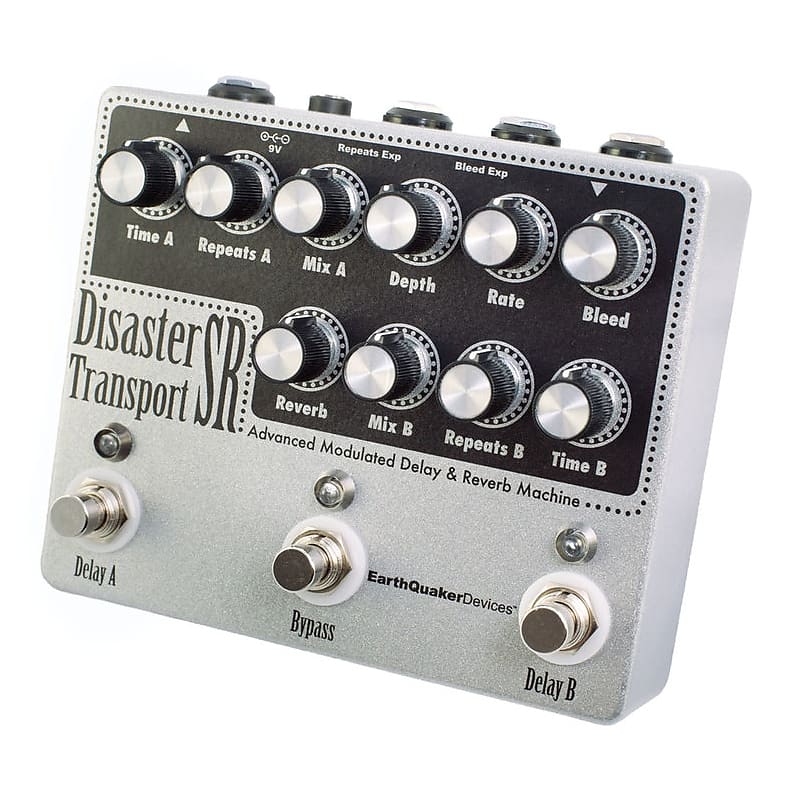 ギター EarthQuaker Devices Disaster TransportSR Disaster Transport Legacy Reissue — EarthQuaker Devices