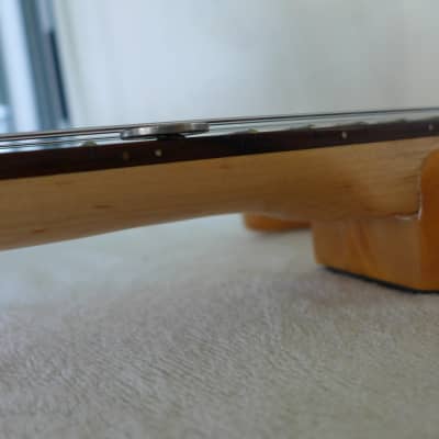 Natural Maple Wood Electric Guitar (a real beauty, see video) image 18