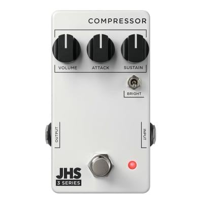 JHS Pedals 3 Series Compressor Pedal image 1