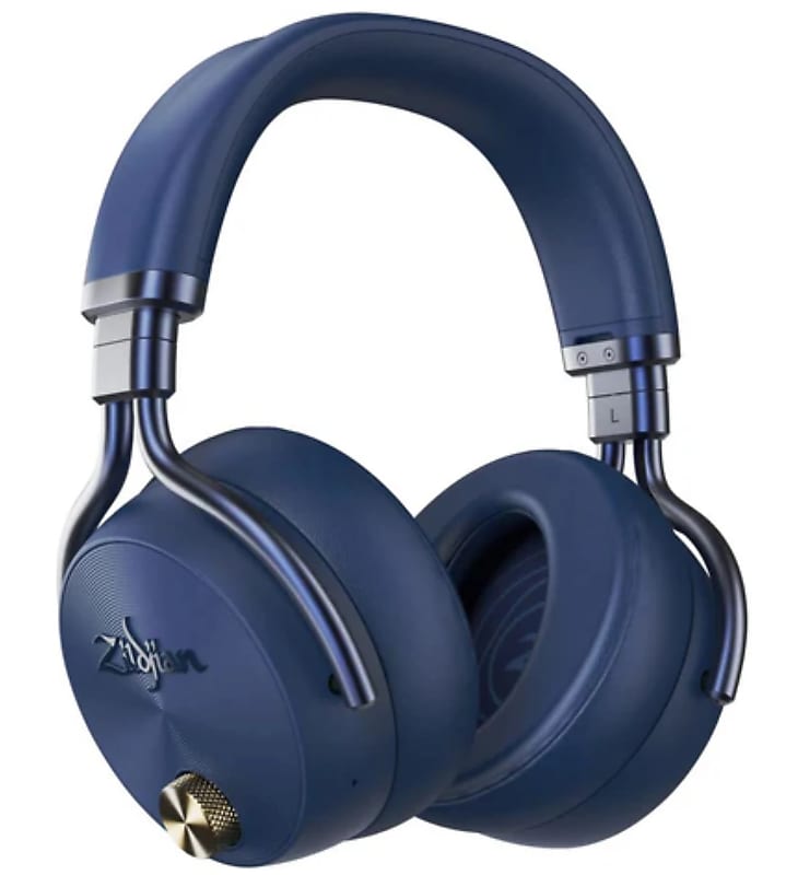 (MINT) Zildjian Alchem-E Perfect Tune Headphones - Midnight image 1
