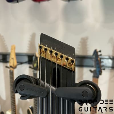 Ormsby Artist Series Kris Xen Goliath GTR Run 17 7-String Electric Guitar w/ Bag-Strawberry Storm image 10