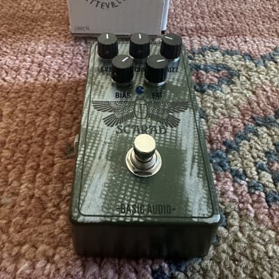 Reverb.com listing, price, conditions, and images for basic-audio-scarab-fuzz