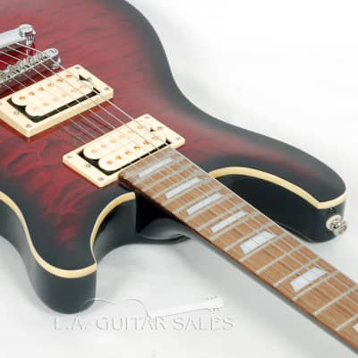 Raven Guitars ( pre Raven West ) PRS Style Solid Body @ LA Guitar sales image 5