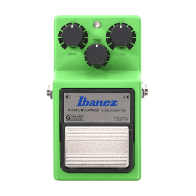 Ibanez TS9 Tube Screamer with Tamura Mod | Reverb