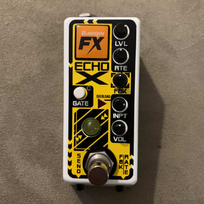 Reverb.com listing, price, conditions, and images for rainger-fx-echo-x-digital-delay