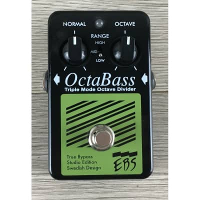 Ebs Octabass triple mode octave divider for sale