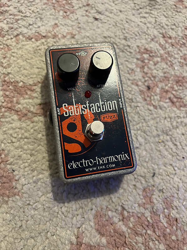 Electro Harmonix Satisfaction Fuzz Pedal