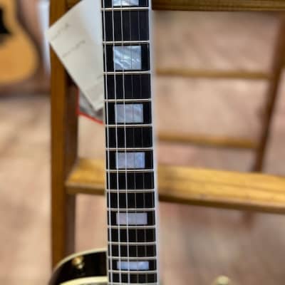 Gibson Custom Shop 1957 Les Paul Custom Reissue VOS Ebony image 10