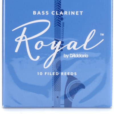 D'Addario REB1030 Royal Bass Clarinet Reed - 3.0 (10-pack) image 1