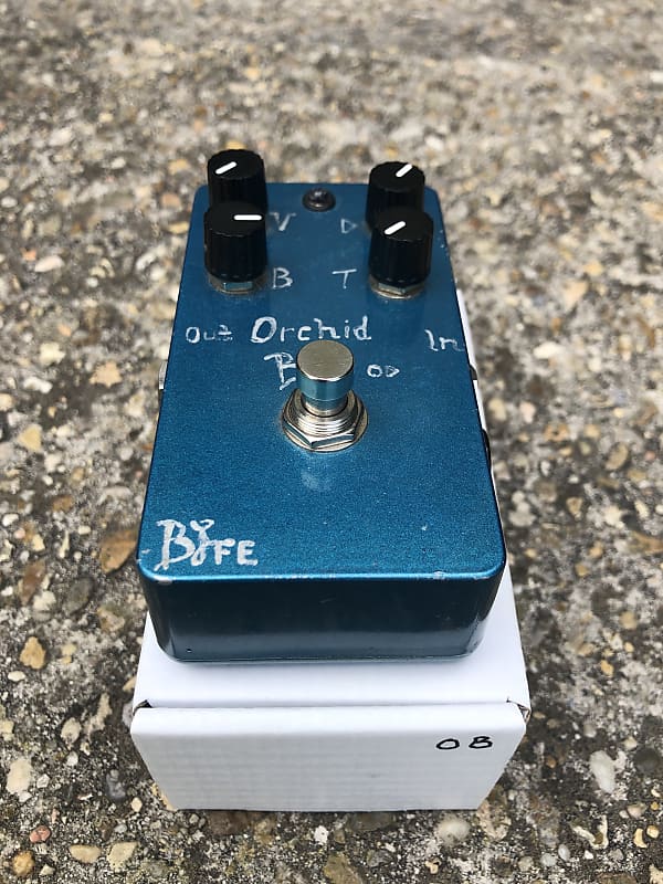 BJFE Orchid Bee Overdrive | Reverb