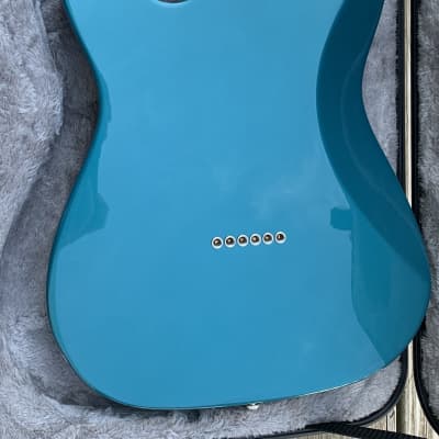 Fender American Elite Telecaster 2017 Ocean Turquoise image 2