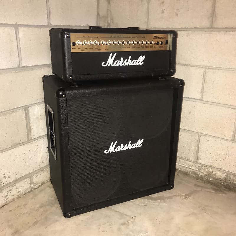 Marshall solid state 2024 half stack