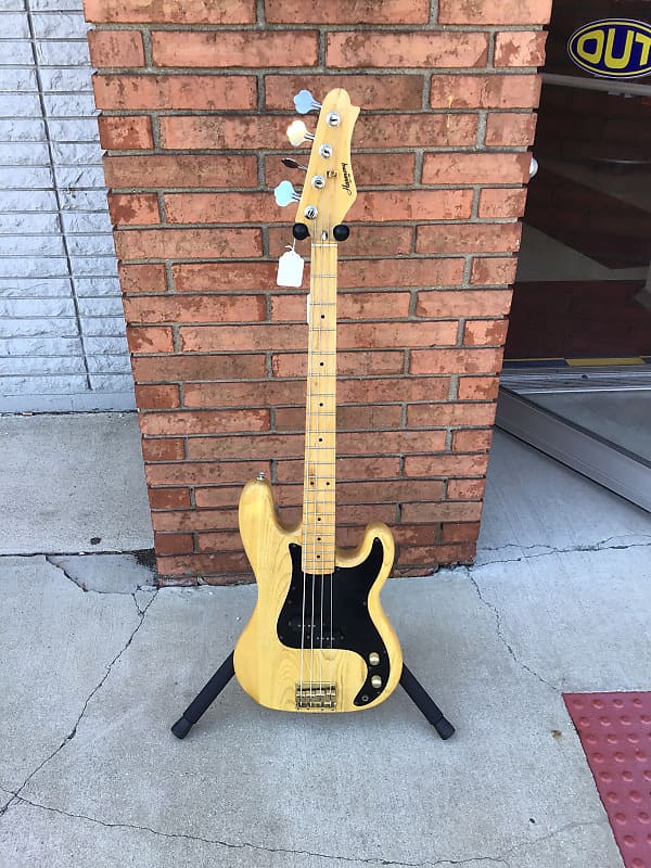USED Electric Bass Guitar Reverb