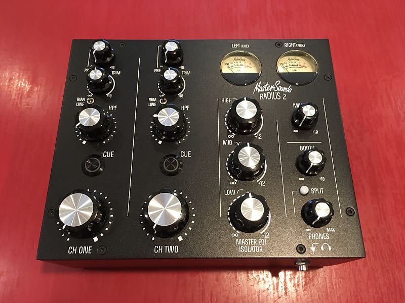 MasterSounds Radius 2 MK2 & FX ユニット MasterSounds Radius 2 MK2 & FX ユニット MasterSounds Radius