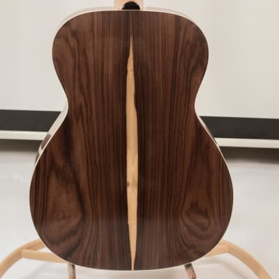Lefty/ Righty Luthier Portland Guitar OM from Bolivian Rosewood and Adirondack Spruce  with Case image 3