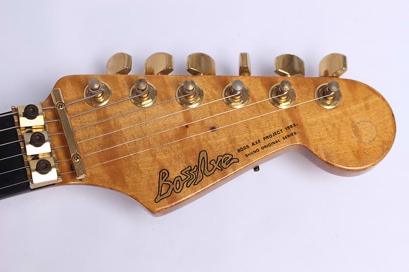 Boss Axe / Stratocaster Type Secondhand! [87035] | Reverb
