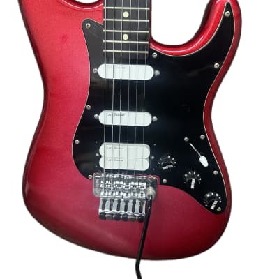 Fernandes LA-240KK (L'Arc-en-Ciel ken Signature MODEL) Red