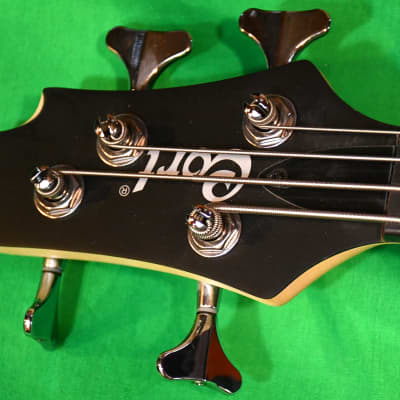Cort Action Bass Plus TR 4-String - Trans Red image 3