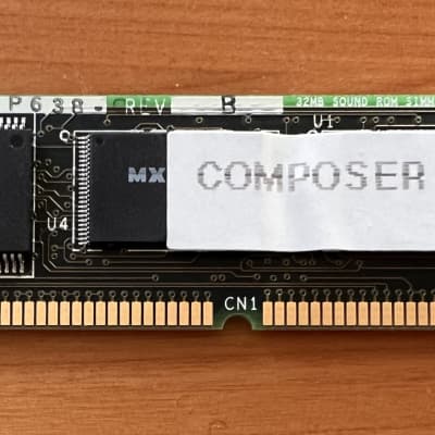 E-MU Systems Proteus 2000 - Composer ROM