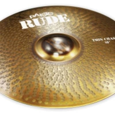Paiste 16 Rude Thin Crash