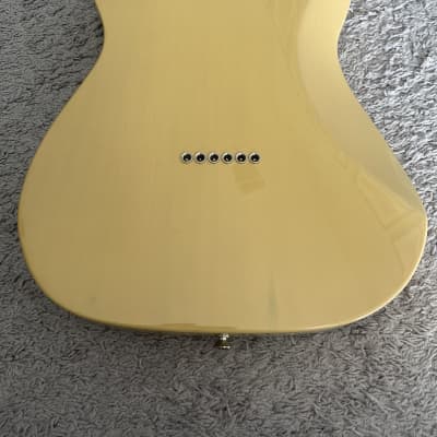 Fender Vintera ‘70s Telecaster Deluxe 2019 MIM Vintage Blonde Maple FB Guitar image 12
