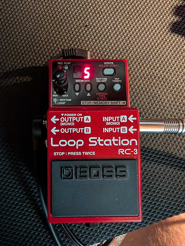 Boss RC-3 Loop Station