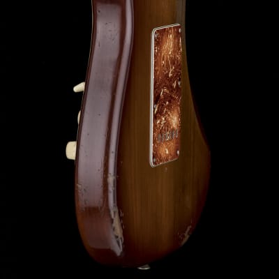 Fender Custom Shop Andy Hicks Masterbuilt Empire 67 Stratocaster Relic - Tobacco Sunburst #62532 image 9