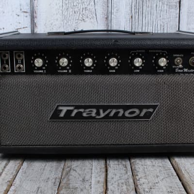 Traynor Vintage YBA-1 Bass Master Amp Head Electric Bass Guitar Amplifier Tube for sale