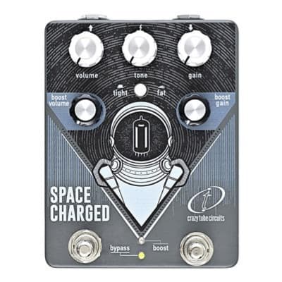 Reverb.com listing, price, conditions, and images for crazy-tube-circuits-space-charged-v2