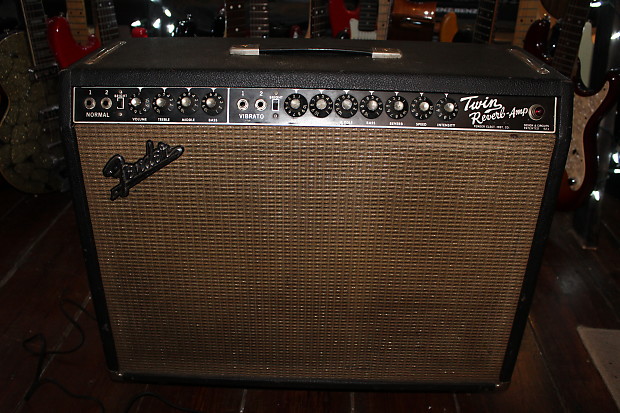 Fender Twin Reverb 1965 ORIGINAL Fender Twin Reverb 1965 ORIGINAL