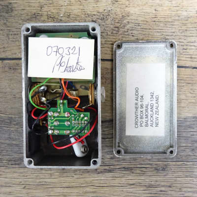 CROWTHER AUDIO HOT CAKE 2ノブ OLD CIRCUIT Crowther Audio Hot Cake 2 Knob Old Circuit w/ Original Box