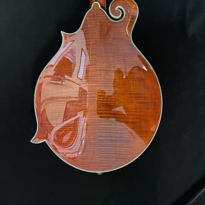 Eastman MD815 F-Style Mandolin Classic Gloss Finish w/Case image 4
