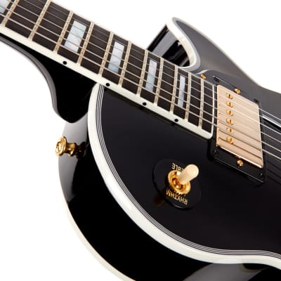 Gibson Les Paul Custom - Gloss Ebony image 9
