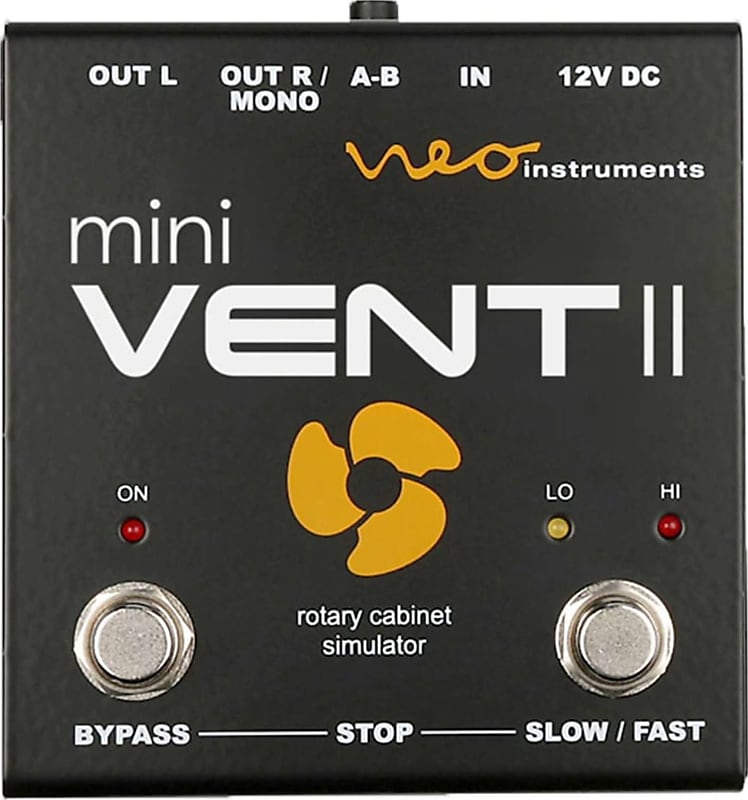 Neo-Instruments Mini Vent II Rotary Speaker Simulator image 1