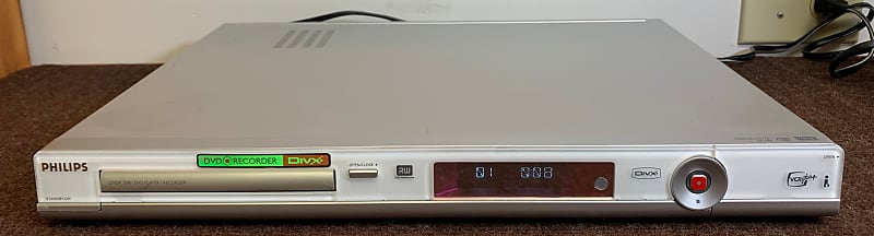 philips dvdr 3390