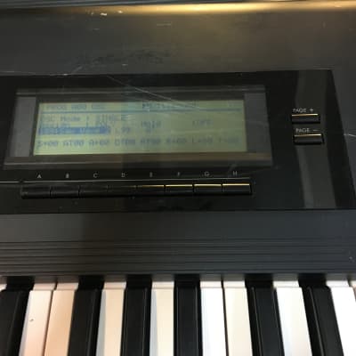 Korg T3 EX 61 key Workstation synthesizer, piano/vintage keyboard //ARMENS// image 7