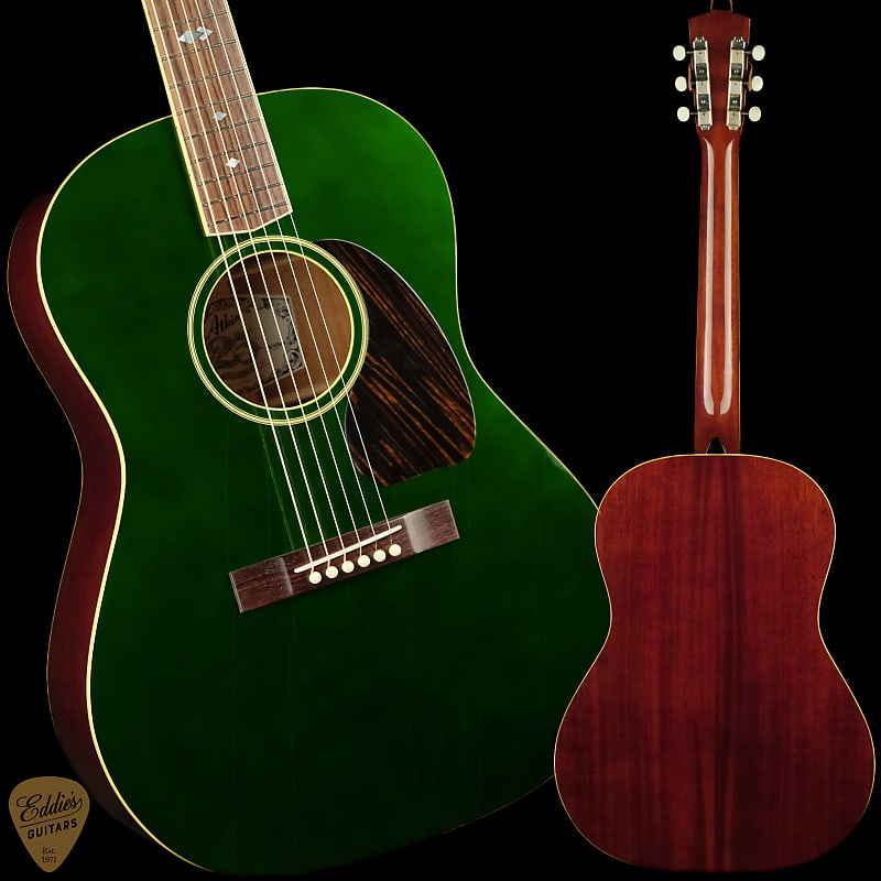 Atkin The Forty Seven - LG47 Deluxe - Candy Apple Green - Baked Sitka & Mahogany image 1
