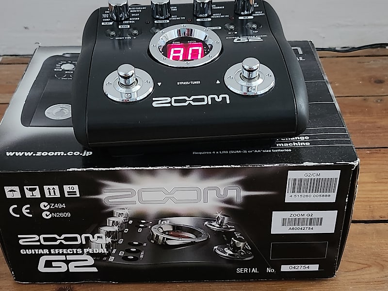 Zoom G2